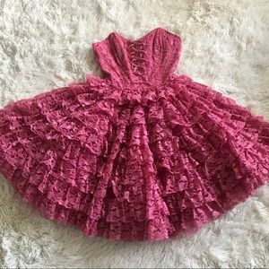 Betsey Johnson Prom Dress